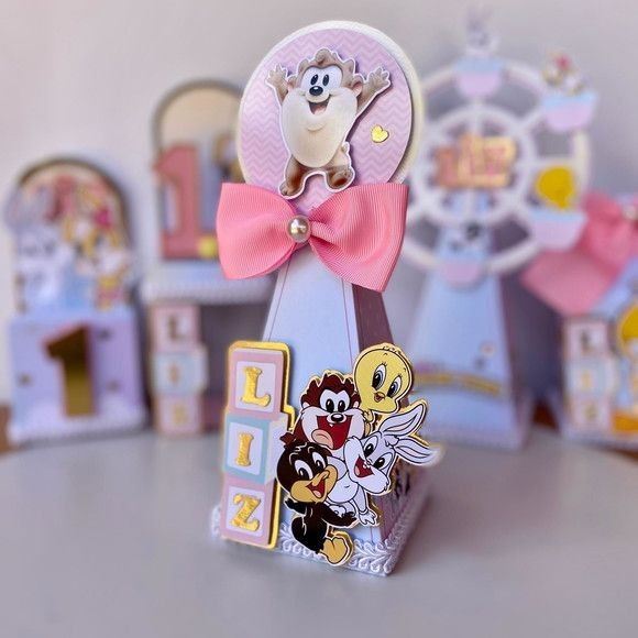 Kit Looney Tunes Baby personalizado