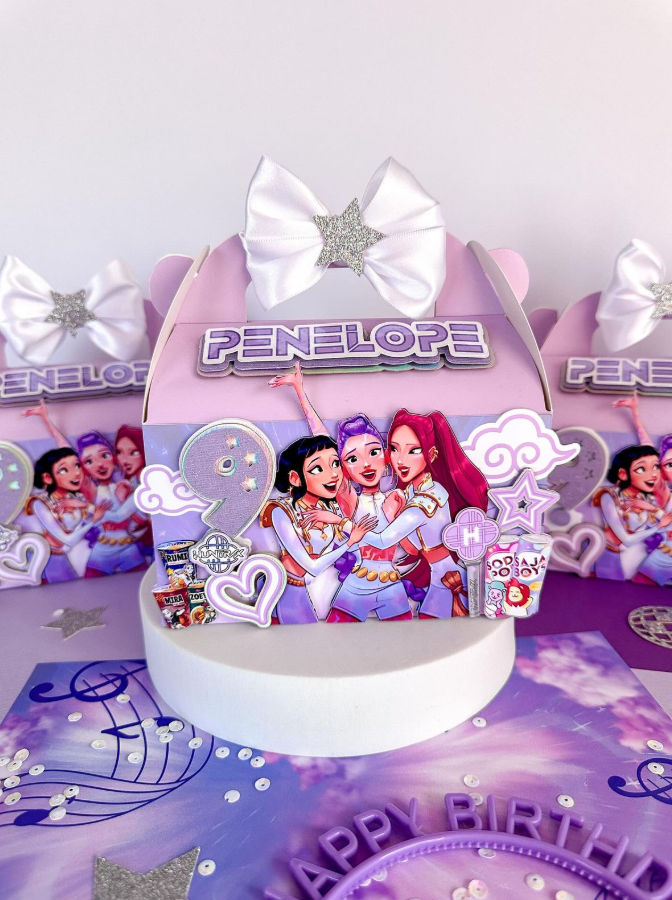 Caixa Penelope KPop demon hunters