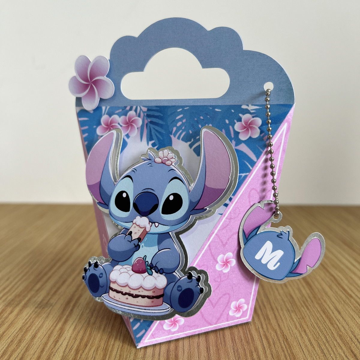 Caixa Stitch personalizada