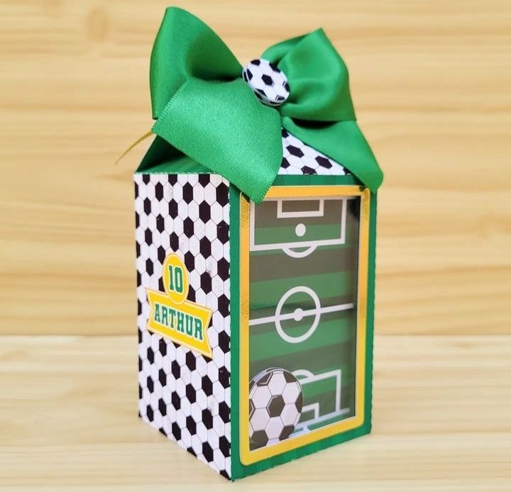 Caixa milk futebol
