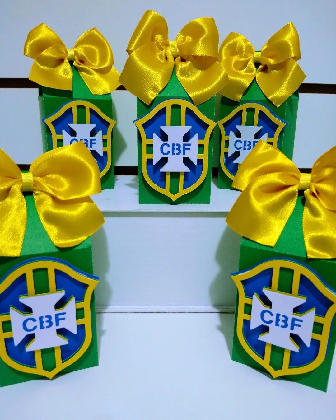 Caixas CBF Brasil